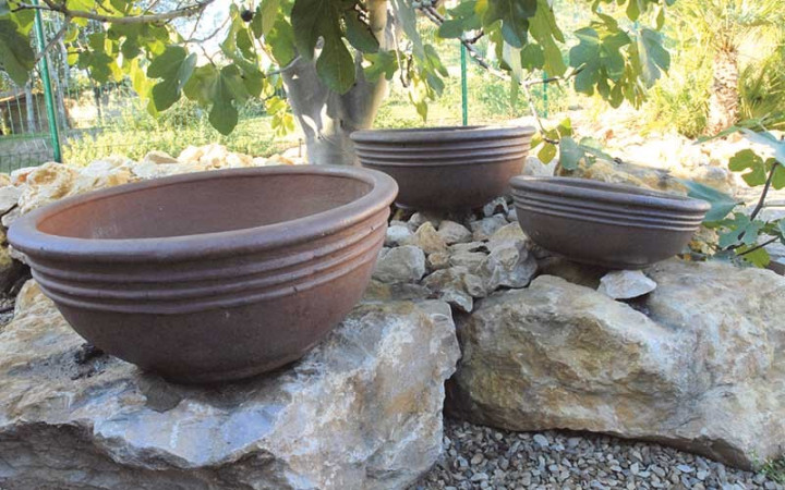 LOT DE 3 COUPES DAHOMA