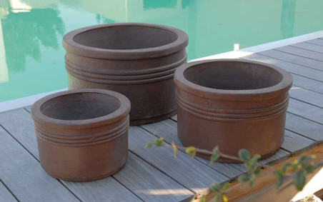 LOT DE 3 COUPES SOLYA