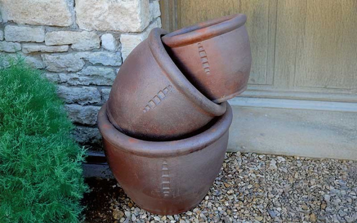 LOT DE 3 COUPES BAKO