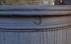 LOT DE 3 JARRES TAOZA