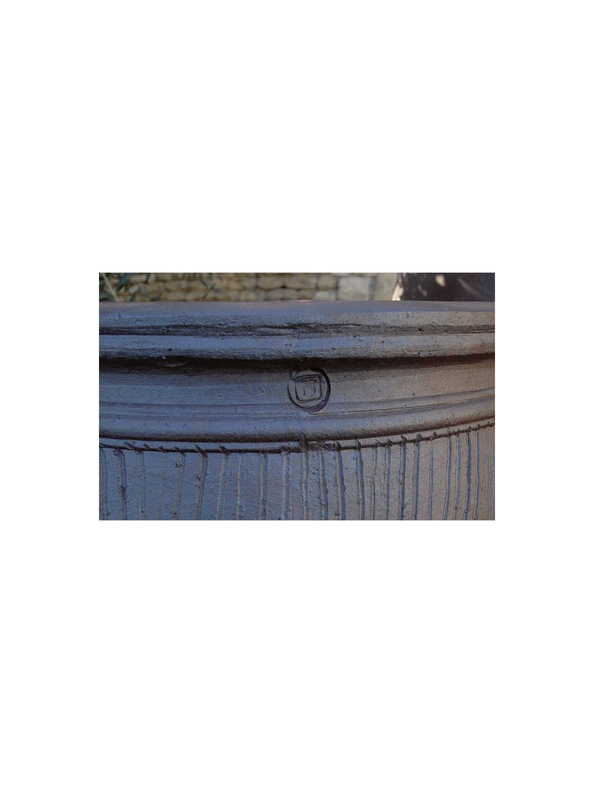 LOT DE 3 JARRES TAOZA