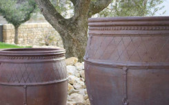 LOT DE 3 JARRES MEAS