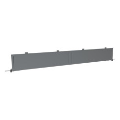 COUPE VENT TOITURE FACE AVANT POUR STATION BUS EXTERIEUR 2500 mm