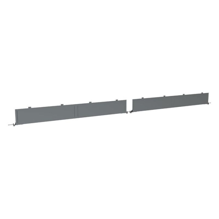 COUPE VENT TOITURE FACE AVANT STATION BUS 5000 mm
OPTION DE PROTECTION POUR ABRI URBAIN EXTERIEUR