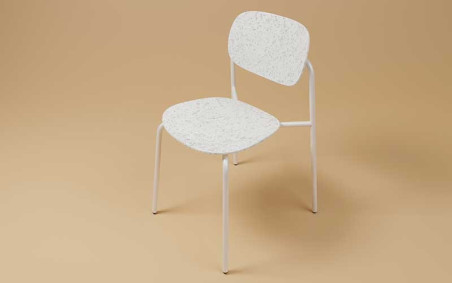 CHAISE DESIGN USO ACIER ET PLASTIQUE RECYCLÉ INTÉRIEUR EXTÉRIEUR
CHAISE ÉCOLOGIQUE FRANÇAISE POUR PROFESSIONNEL