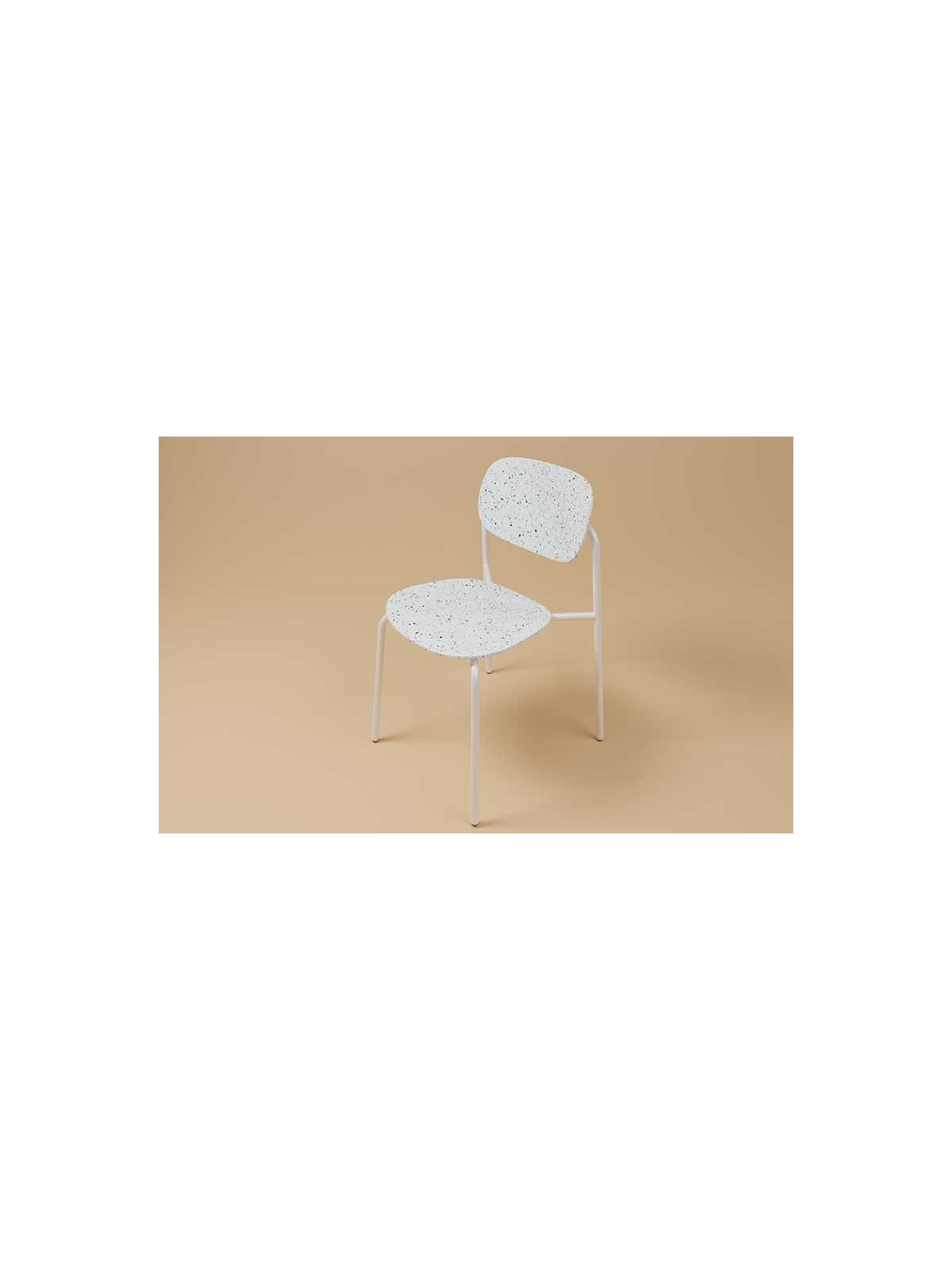 CHAISE DESIGN USO ACIER ET PLASTIQUE RECYCLÉ INTÉRIEUR EXTÉRIEUR
CHAISE ÉCOLOGIQUE FRANÇAISE POUR PROFESSIONNEL