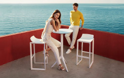 TABOURET HAUT DE BAR WALL STREET 
MOBILIER DESIGN HÔTEL RESTAURANT ENTREPRISE