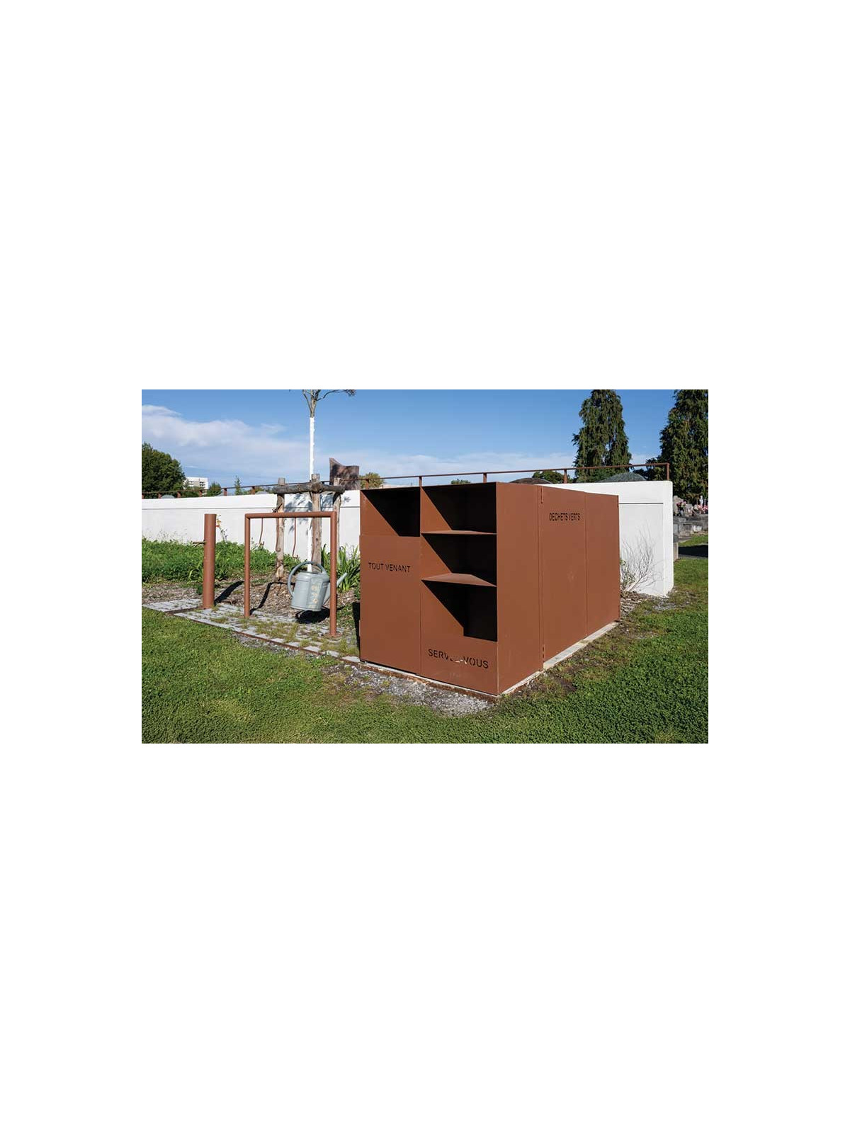 CACHE CONTENEUR SORIA