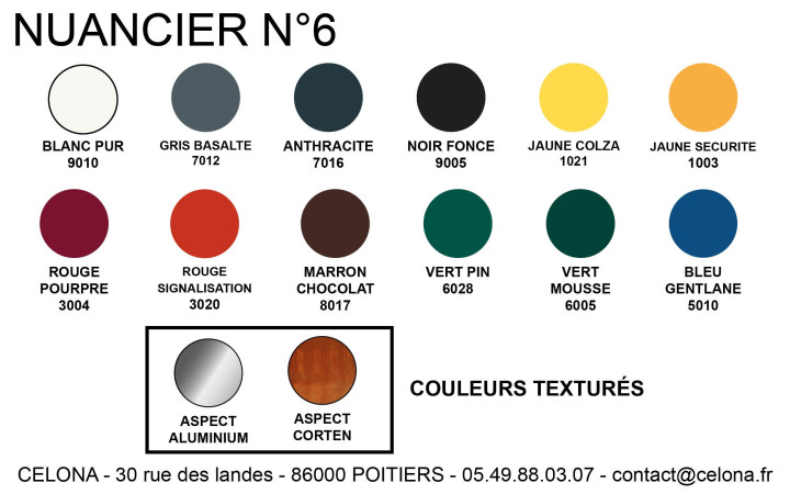 Cache Conteneur SORIA extérieur – Design Robuste en Acier, 14 Coloris