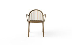 LOT DE 2 FAUTEUILS EXTÉRIEURS KAWAI MODERNE POUR ESPACE DÉTENTE
CHAISE AVEC ACCOUDOIRS GAMME DE MOBILIER DE JARDIN DESIGN