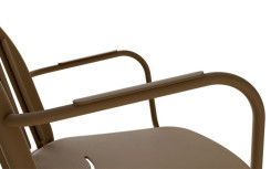 LOT DE 2 FAUTEUILS EXTÉRIEURS FRED MODERNE POUR ESPACE DÉTENTE
CHAISE AVEC ACCOUDOIRS GAMME DE MOBILIER DE JARDIN DESIGN