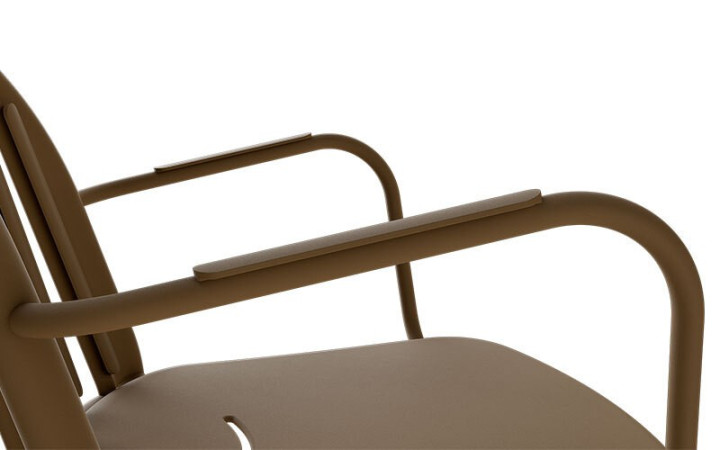 LOT DE 2 FAUTEUILS EXTÉRIEURS FRED MODERNE POUR ESPACE DÉTENTE
CHAISE AVEC ACCOUDOIRS GAMME DE MOBILIER DE JARDIN DESIGN