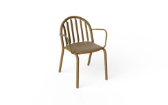 LOT DE 2 FAUTEUILS EXTÉRIEURS KAWAI MODERNE POUR ESPACE DÉTENTE
CHAISE AVEC ACCOUDOIRS GAMME DE MOBILIER DE JARDIN DESIGN