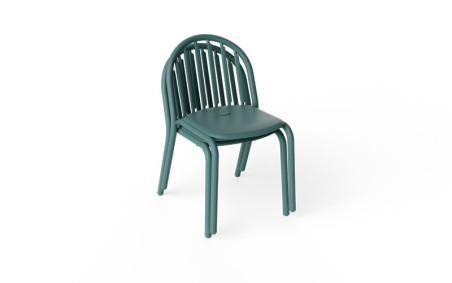 CHAISES EN ALUMINIUM FRED POUR JARDIN EXTERIEUR
LOT DE DEUX CHAISE DESIGN ET MODERNE POUR TERRASSE