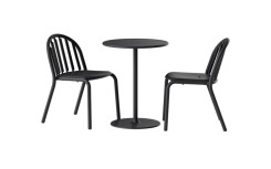 CHAISES EN ALUMINIUM FRED POUR JARDIN EXTERIEUR
LOT DE DEUX CHAISE DESIGN ET MODERNE POUR TERRASSE
