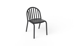 CHAISES EN ALUMINIUM FRED POUR JARDIN EXTERIEUR
LOT DE DEUX CHAISE DESIGN ET MODERNE POUR TERRASSE