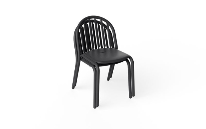 CHAISES EN ALUMINIUM KAWAI POUR JARDIN EXTERIEUR
LOT DE DEUX CHAISE DESIGN ET MODERNE POUR TERRASSE