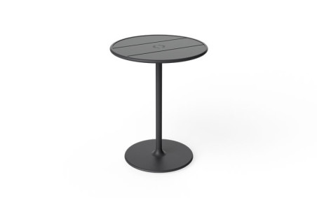 TABLE BISTRO RONDE KAWAI EN ALUMINIUM Ø60 mm
TABLE DE JARDIN DESIGN POUR TERRASSE OU BORD DE PISCINE