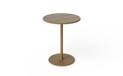TABLE BISTRO RONDE FRED EN ALUMINIUM Ø60 mm
TABLE DE JARDIN DESIGN POUR TERRASSE OU BORD DE PISCINE