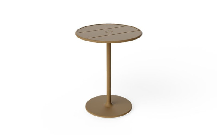 TABLE BISTRO RONDE FRED EN ALUMINIUM Ø60 mm
TABLE DE JARDIN DESIGN POUR TERRASSE OU BORD DE PISCINE
