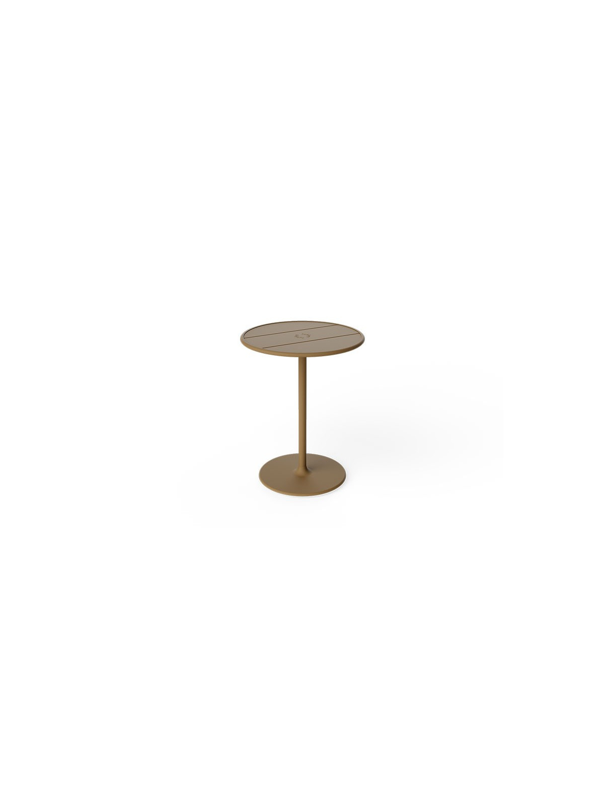 TABLE BISTRO RONDE FRED EN ALUMINIUM Ø60 mm
TABLE DE JARDIN DESIGN POUR TERRASSE OU BORD DE PISCINE