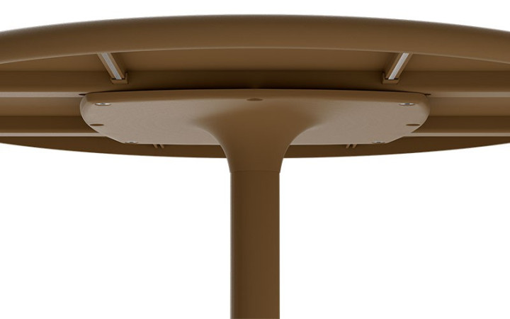 TABLE BISTRO RONDE FRED EN ALUMINIUM Ø60 mm
TABLE DE JARDIN DESIGN POUR TERRASSE OU BORD DE PISCINE