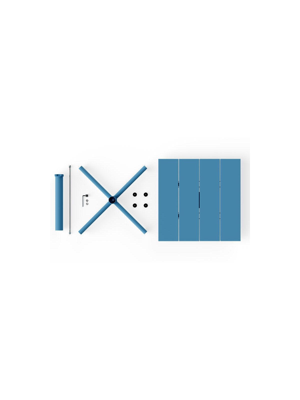 TABLE EXTÉRIEUR PLIANTE CARRÉE KAWAI POUR ESPACE PROFESSIONNEL
TABLE PLIABLE D'APPOINT MODERNE POUR INTÉRIEUR ET EXTÉRIEUR