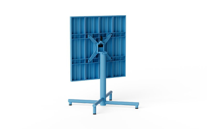 TABLE EXTÉRIEUR PLIANTE CARRÉE FRED POUR ESPACE PROFESSIONNEL
TABLE PLIABLE D'APPOINT MODERNE POUR INTÉRIEUR ET EXTÉRIEUR