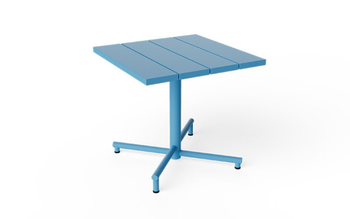 TABLE EXTÉRIEUR PLIANTE CARRÉE KAWAI POUR ESPACE PROFESSIONNEL
TABLE PLIABLE D'APPOINT MODERNE POUR INTÉRIEUR ET EXTÉRIEUR