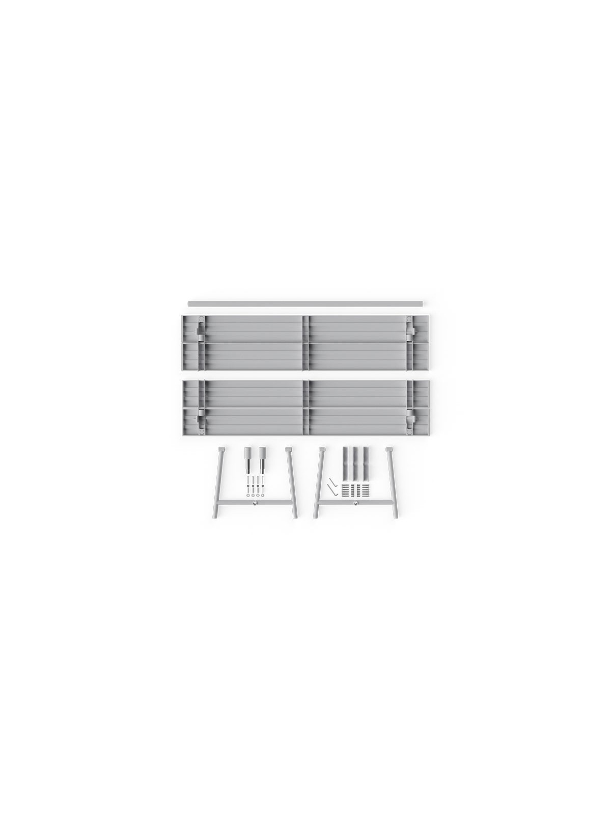 TABLE DE PIQUE NIQUE RECTANGULAIRE DESIGN FRED POUR JARDIN ET TERRASSE
TABLE MODERNE PLIANTE EN ALUMINIUM