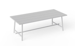 TABLE DE PIQUE NIQUE RECTANGULAIRE DESIGN KAWAI POUR JARDIN ET TERRASSE
TABLE MODERNE PLIANTE EN ALUMINIUM