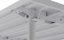 TABLE DE PIQUE NIQUE RECTANGULAIRE DESIGN KAWAI POUR JARDIN ET TERRASSE
TABLE MODERNE PLIANTE EN ALUMINIUM