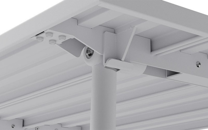 TABLE DE PIQUE NIQUE RECTANGULAIRE DESIGN KAWAI POUR JARDIN ET TERRASSE
TABLE MODERNE PLIANTE EN ALUMINIUM