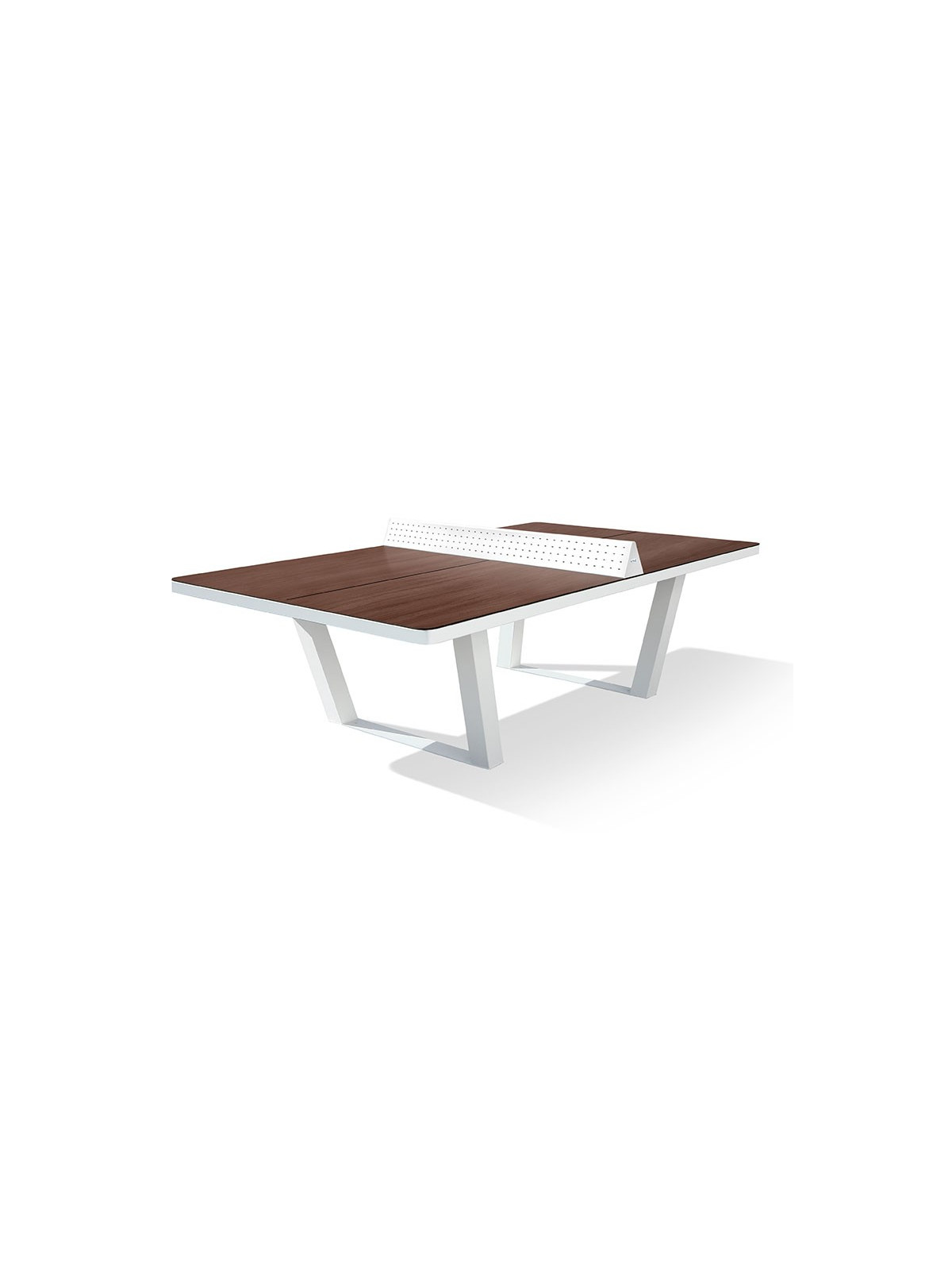 TABLE DE PING PONG EXTÉRIEUR AMBRE PLATEAU HPL IMITATION BOIS
TABLE DE TENNIS DE TABLE MODERNE POUR ENTREPRISE ET PROFESSIONNEL