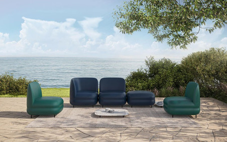 FAUTEUIL SIMPLE VISTAS DESIGN MODULABLE VISTAS
FAUTEUIL CONFORTABLE POUR ESPACE PUBLIC DE RÉCEPTION