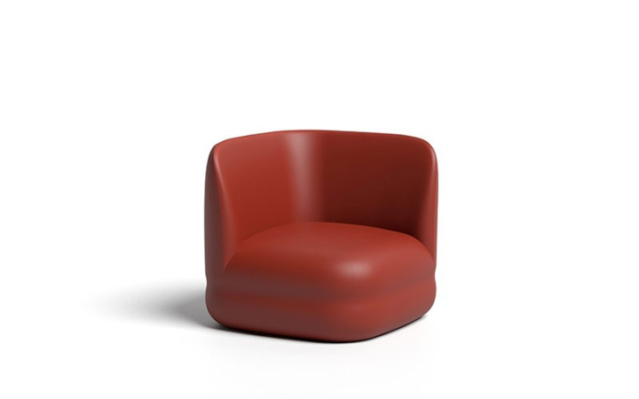 FAUTEUIL ANGLE AVEC DOSSIER VISTAS MODERNE