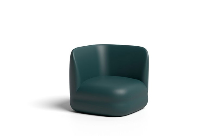 FAUTEUIL ANGLE AVEC DOSSIER VISTAS MODERNE