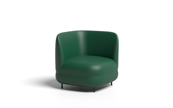 FAUTEUIL ANGLE AVEC DOSSIER VISTAS MODERNE