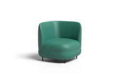 FAUTEUIL ANGLE AVEC DOSSIER VISTAS MODERNE