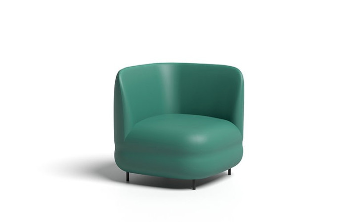 FAUTEUIL ANGLE AVEC DOSSIER VISTAS MODERNE