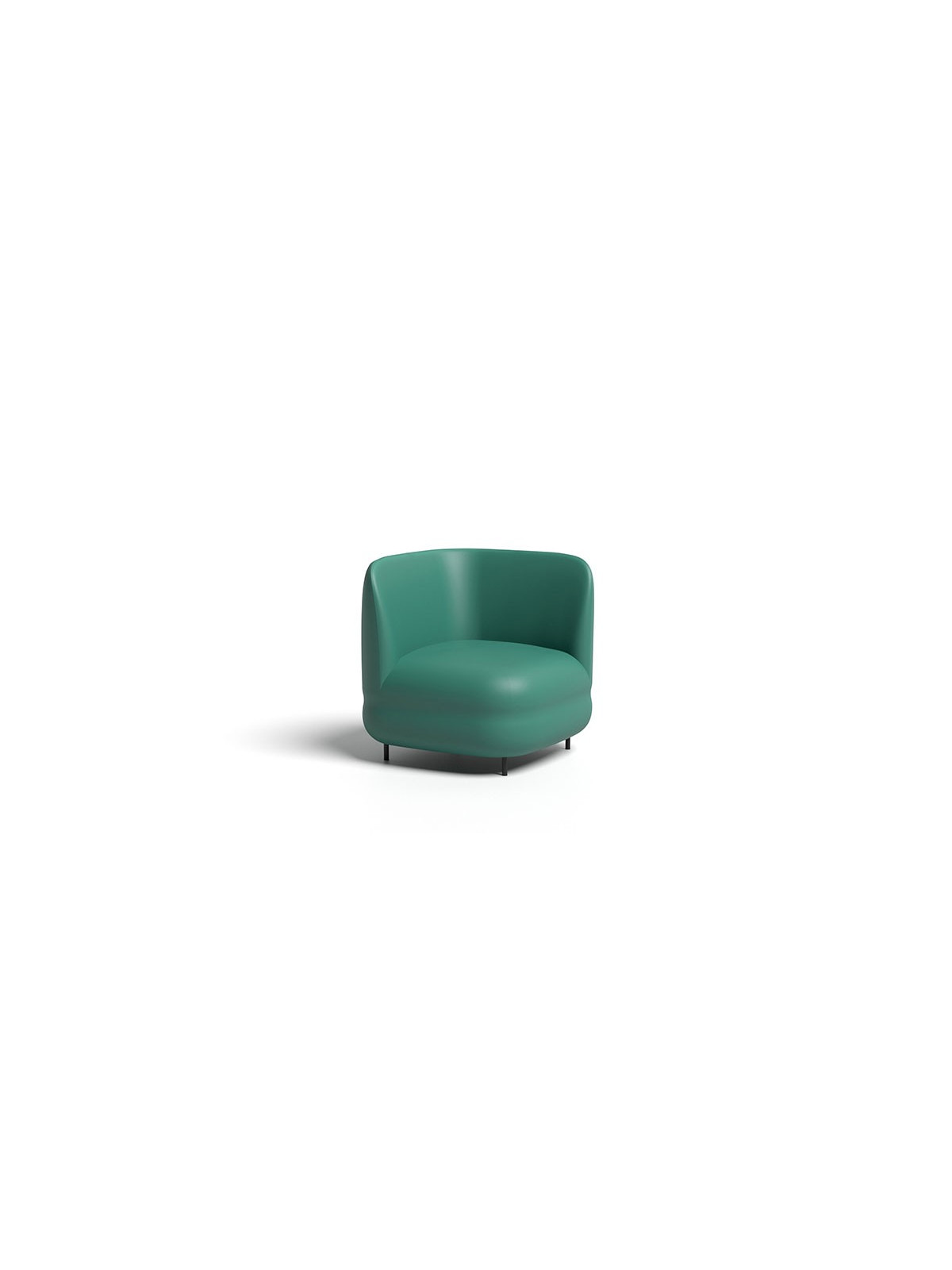 FAUTEUIL ANGLE AVEC DOSSIER VISTAS MODERNE