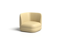 FAUTEUIL ANGLE AVEC DOSSIER VISTAS MODERNE