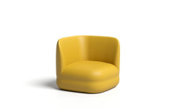 FAUTEUIL ANGLE AVEC DOSSIER VISTAS MODERNE