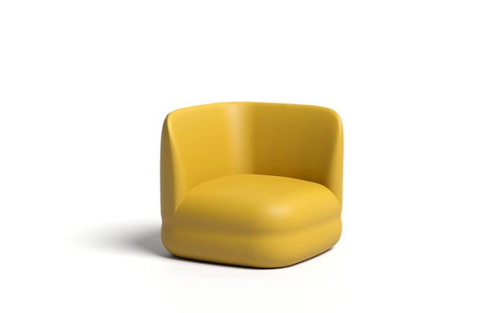 FAUTEUIL ANGLE AVEC DOSSIER VISTAS MODERNE