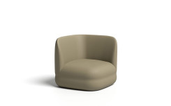FAUTEUIL ANGLE AVEC DOSSIER VISTAS MODERNE