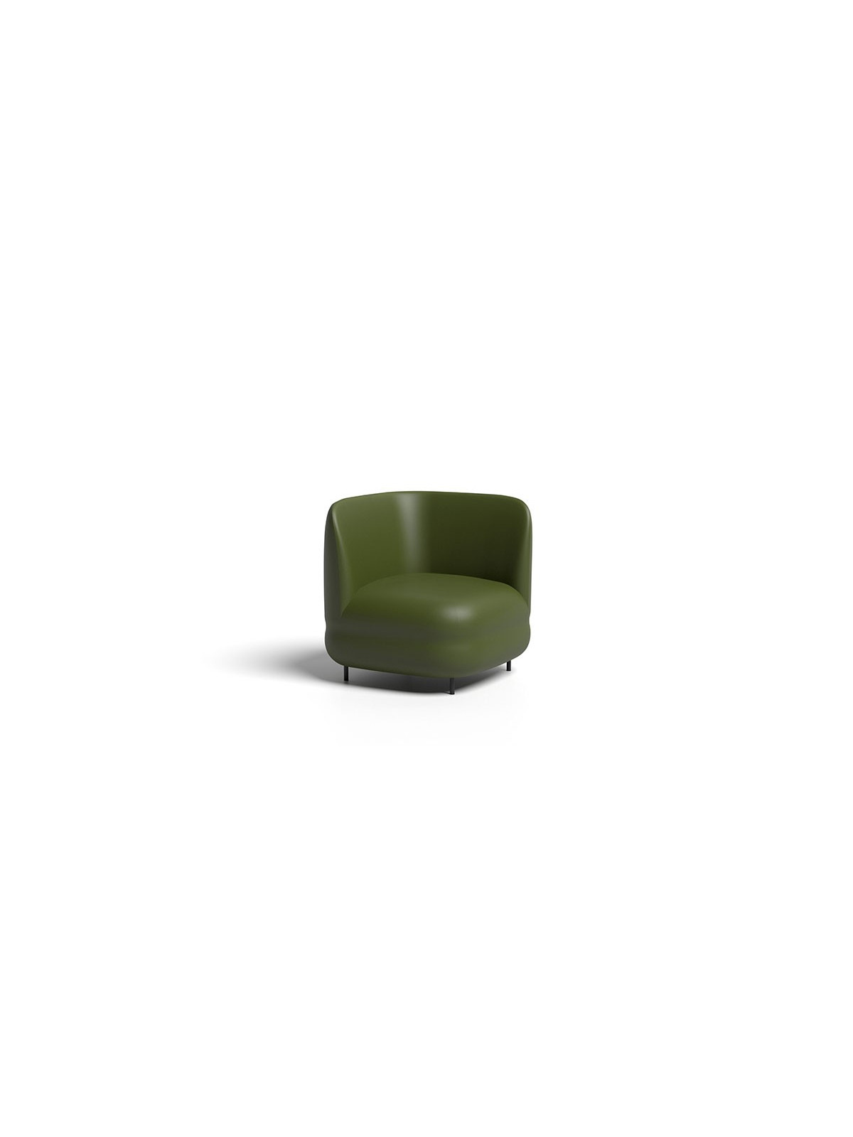 FAUTEUIL ANGLE AVEC DOSSIER VISTAS MODERNE