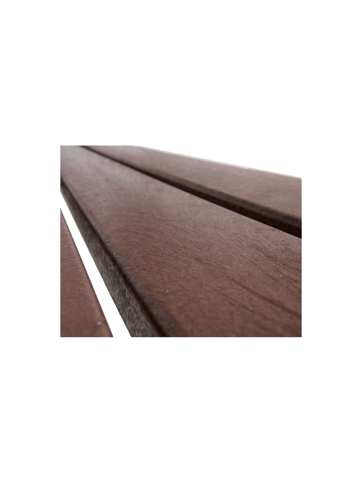 CHAISE LONGUE ISAAC 3 PLACES EN PLASTIQUE RECYCLE
TRANSAT EXTÉRIEUR ÉCOLOGIQUE MATIÈRE RECYCLE
BAIN DE SOLEIL DÉMARCHE RSE