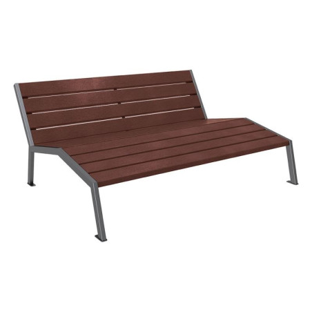 CHAISE LONGUE ISAAC 3 PLACES EN PLASTIQUE RECYCLE
TRANSAT EXTÉRIEUR ÉCOLOGIQUE MATIÈRE RECYCLE
BAIN DE SOLEIL DÉMARCHE RSE
