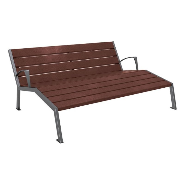 CHAISE LONGUE ISAAC 3 PLACES EN PLASTIQUE RECYCLE
TRANSAT EXTÉRIEUR ÉCOLOGIQUE MATIÈRE RECYCLE
BAIN DE SOLEIL DÉMARCHE RSE