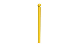 POTELET TAMPA PEINT 1200 mm BOULE JAUNE